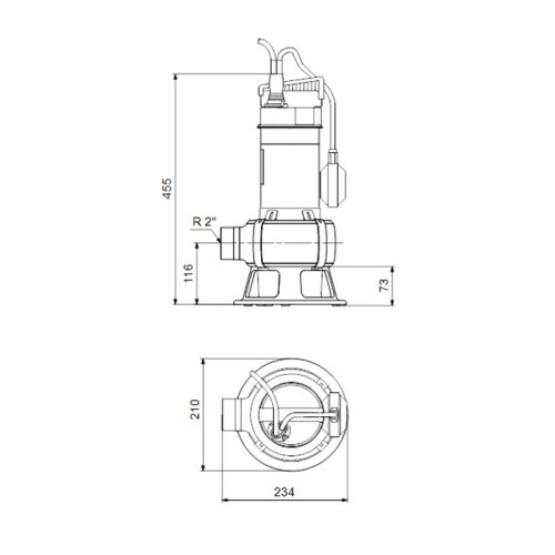 Grundfos UNILIFT AP50B