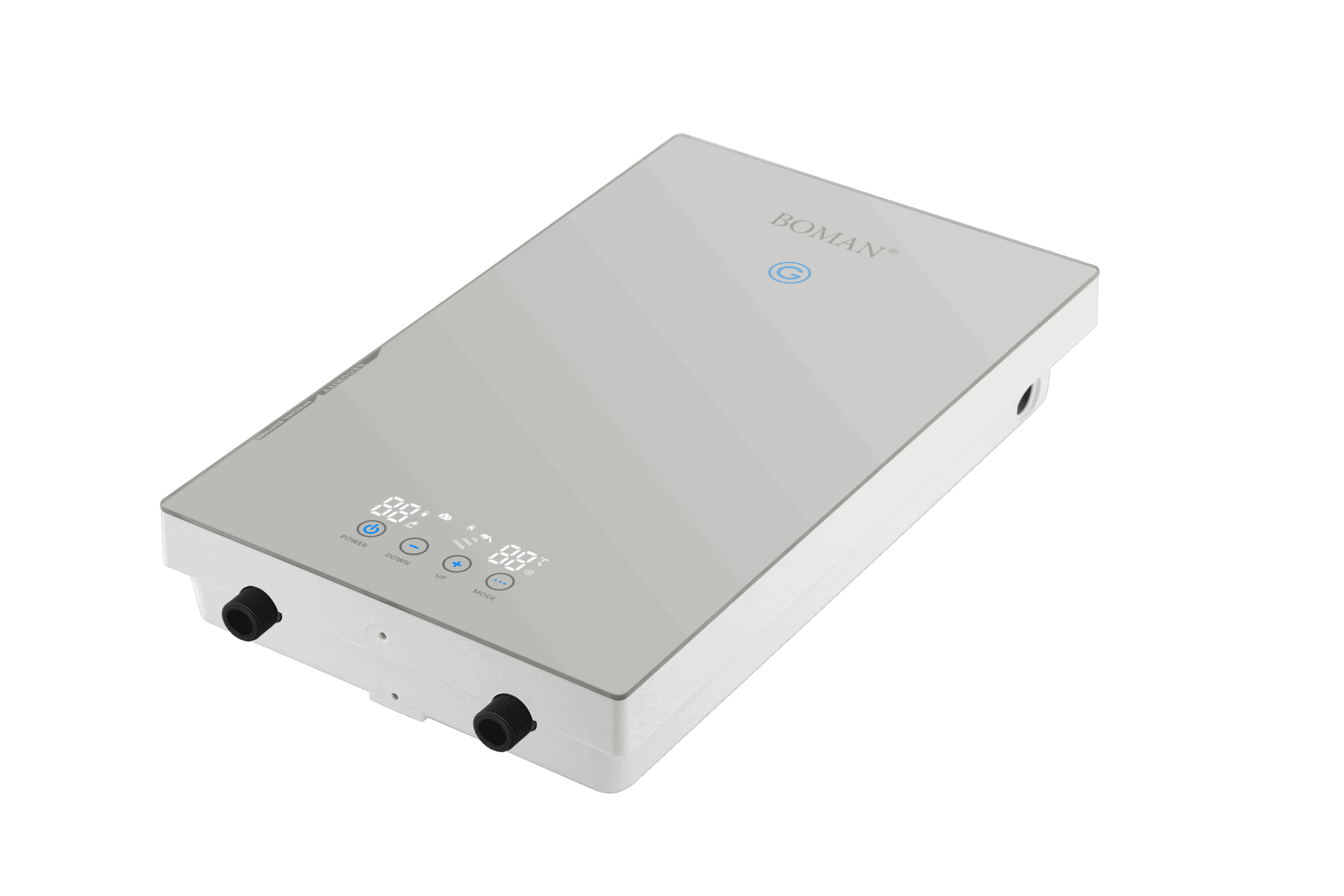 Boman Digital Instant Water Heater 12 KW-light gold- Modern Design And Electricity Saver-Prime Group Guarantee - Image 3